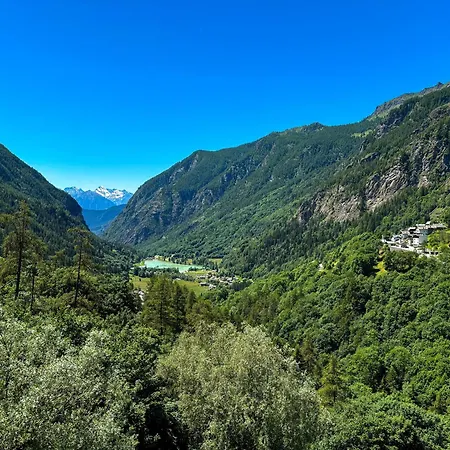 Apartment Penthouse Les Crouses Valtournenche