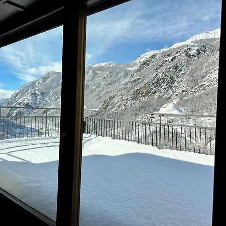 Penthouse Les Crouses Apartment