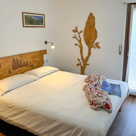 Penthouse Les Crouses Apartment *