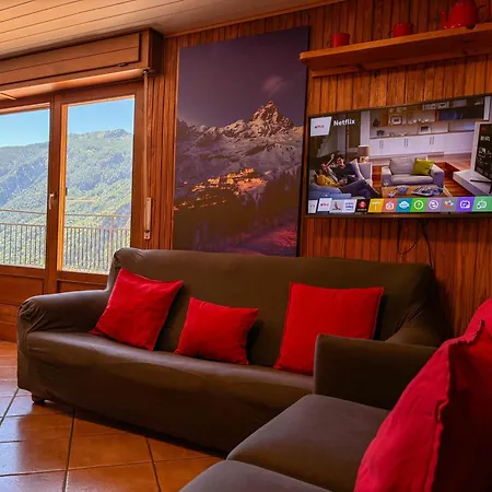Penthouse Les Crouses Apartment *